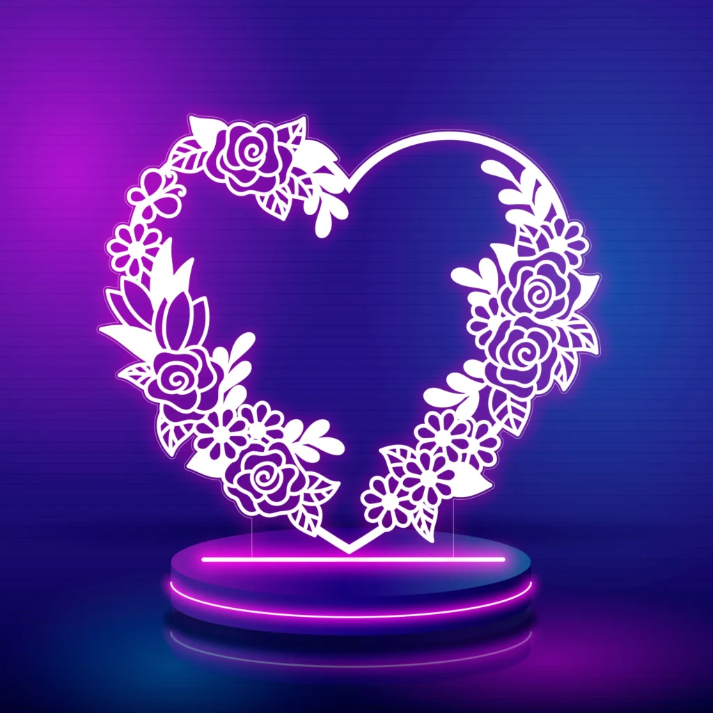 3D LED lamps